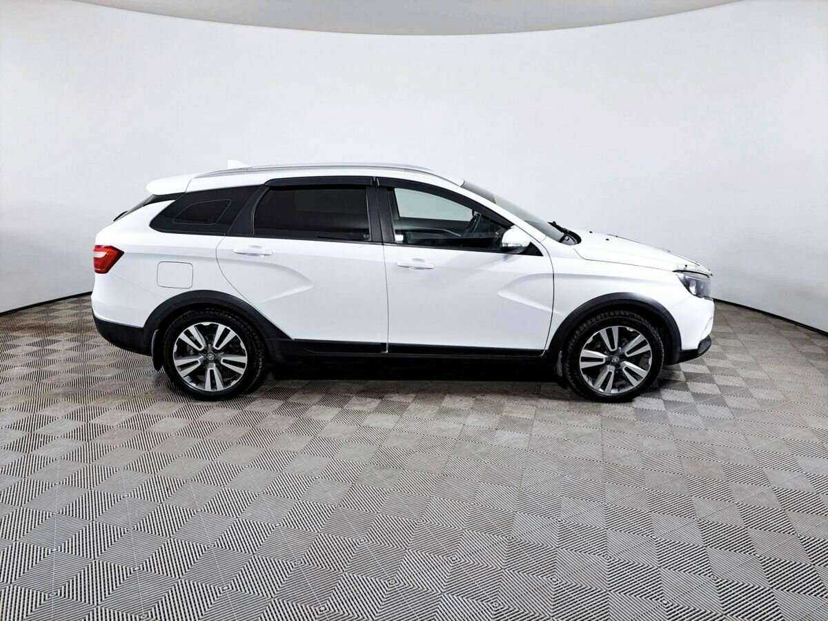 Lada (ВАЗ) Vesta SW Cross, 2019 - фото №4