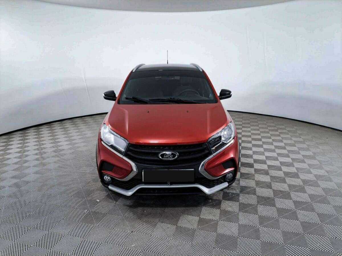 Lada (ВАЗ) XRAY Cross, 2021 - фото №2