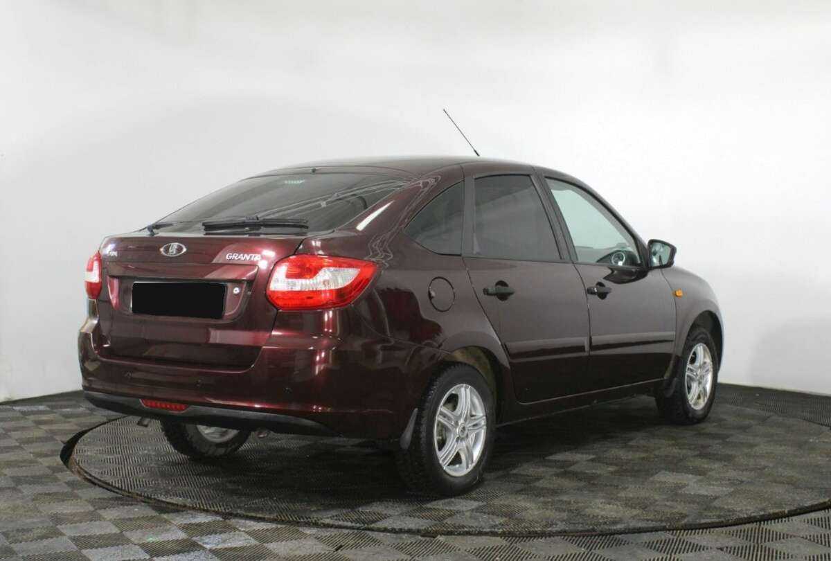 Lada (ВАЗ) Granta, 2015 - фото №4