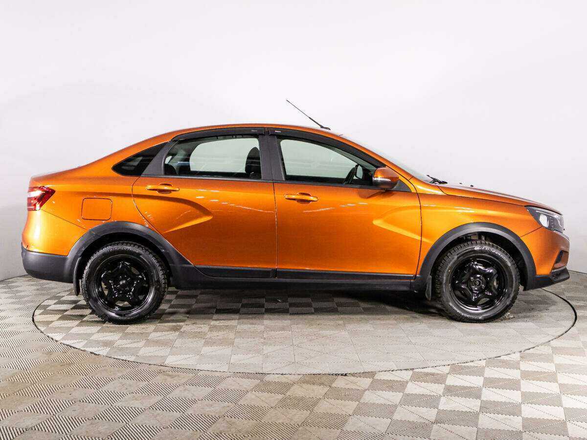 Lada (ВАЗ) Vesta Cross, 2021 - фото №4