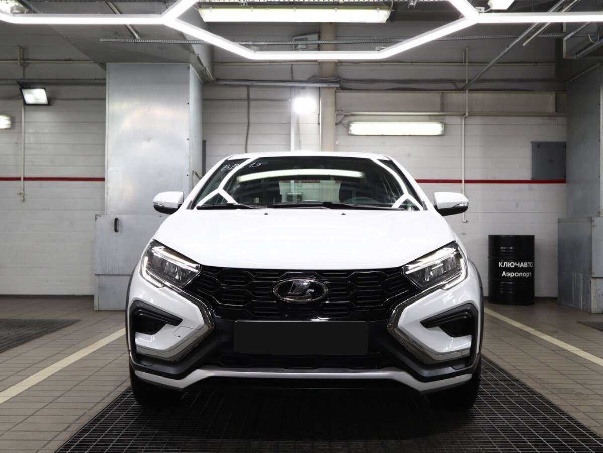 Lada (ВАЗ) Vesta Cross, 2024 - фото №3