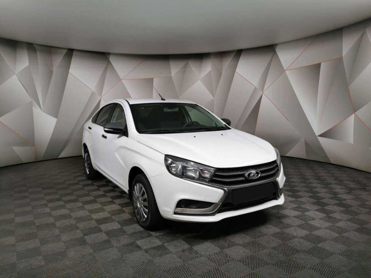 Lada (ВАЗ) Vesta, 2017 - фото №3