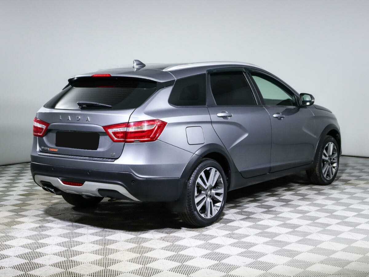 Lada (ВАЗ) Vesta SW Cross, 2019 - фото №4