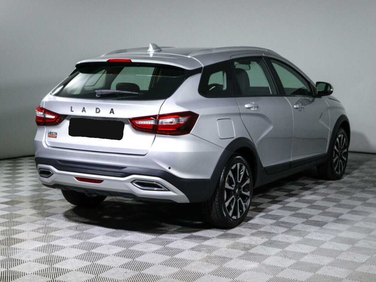 Lada (ВАЗ) Vesta SW Cross, 2023 - фото №4