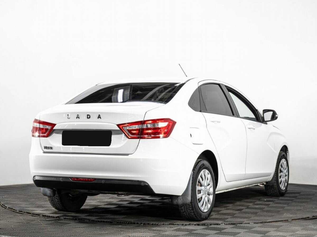 Lada (ВАЗ) Vesta, 2017 - фото №4