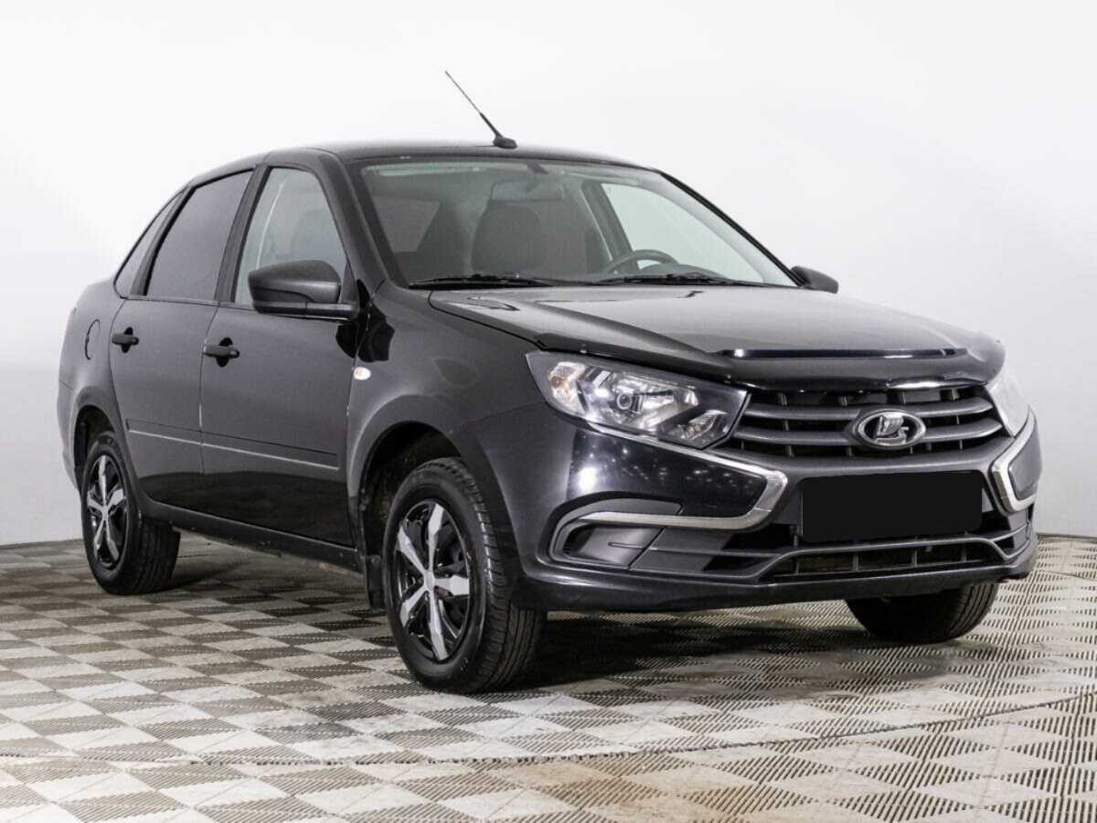 Lada (ВАЗ) Granta, 2019 - фото №3