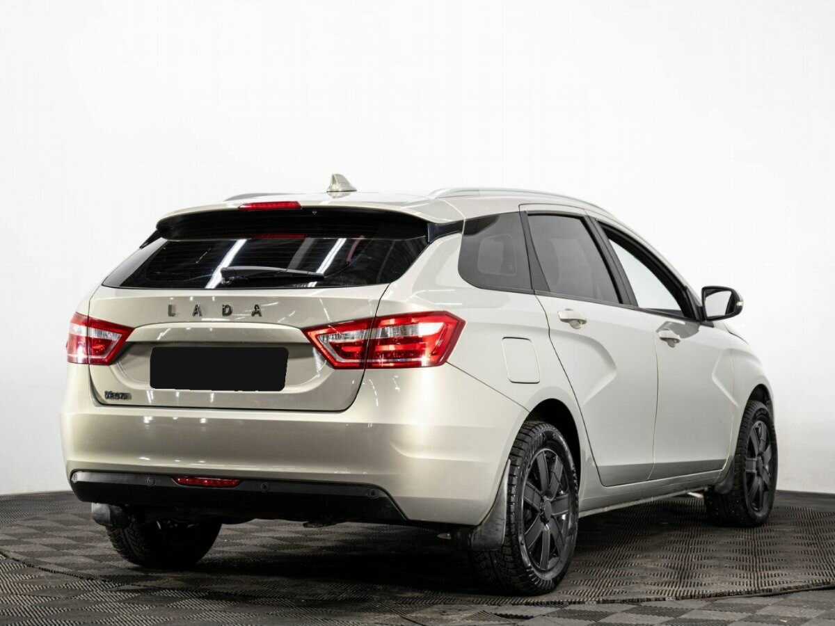 Lada (ВАЗ) Vesta SW, 2019 - фото №4