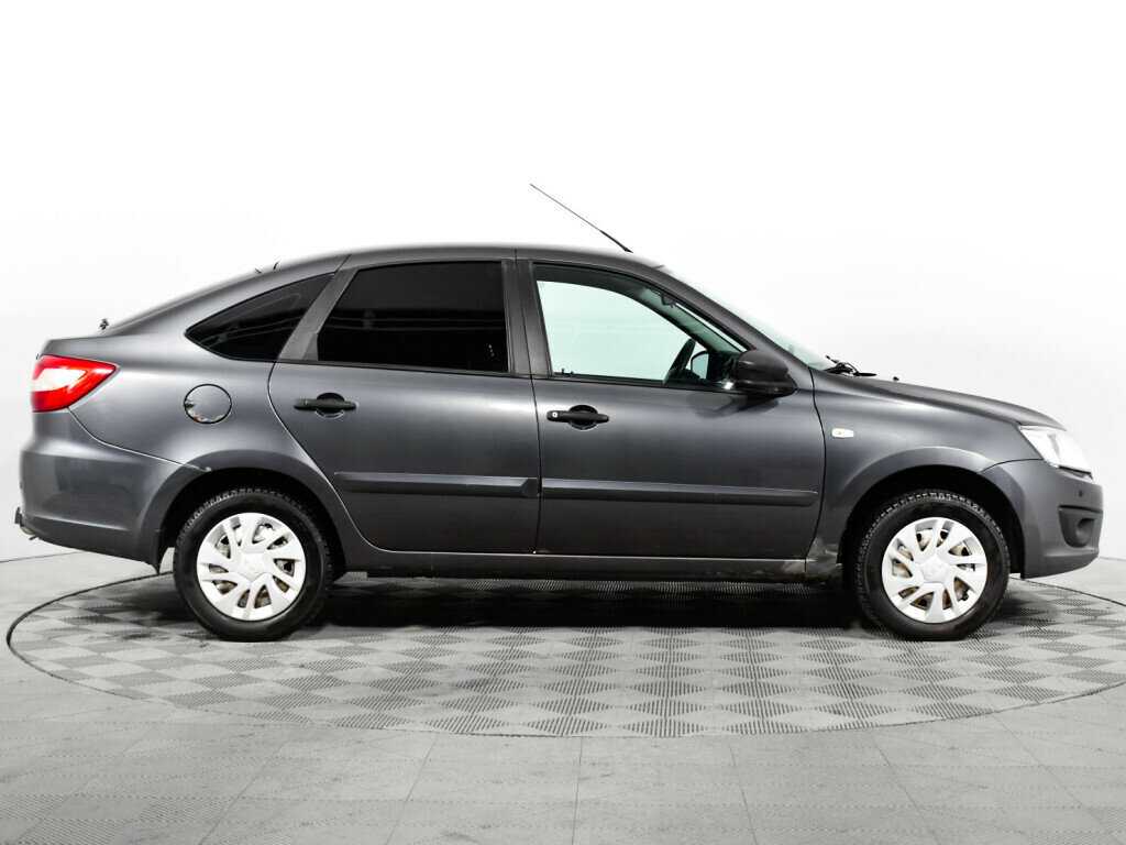 Lada (ВАЗ) Granta, 2018 - фото №4