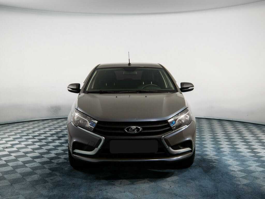 Lada (ВАЗ) Vesta, 2021 - фото №2