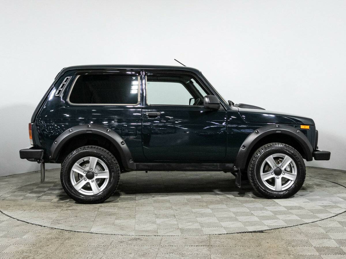 Lada (ВАЗ) Niva Legend, 2023 - фото №4