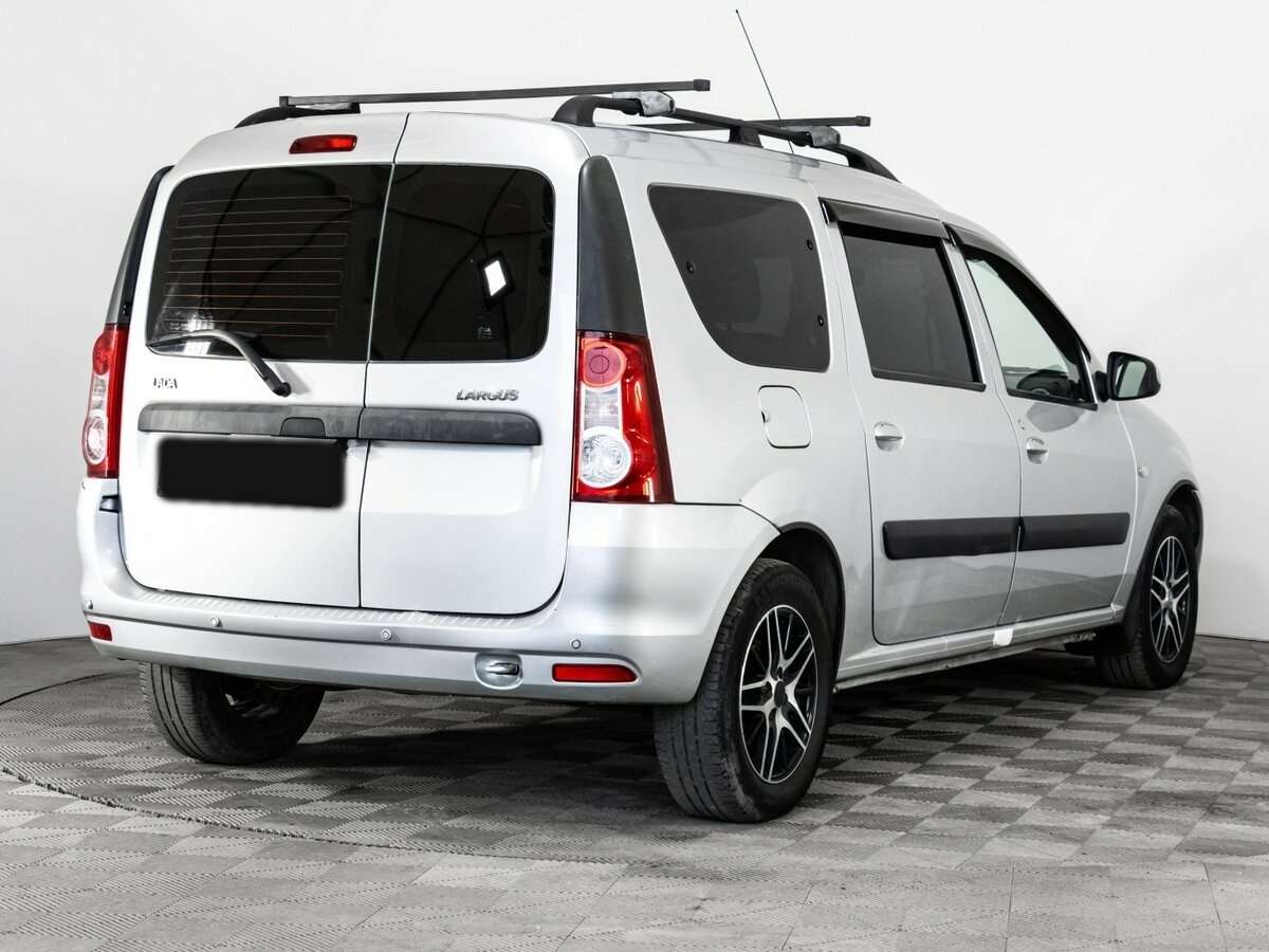 Lada (ВАЗ) Largus, 2014 - фото №4