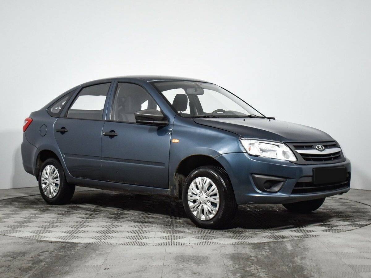 Lada (ВАЗ) Granta, 2014 - фото №3