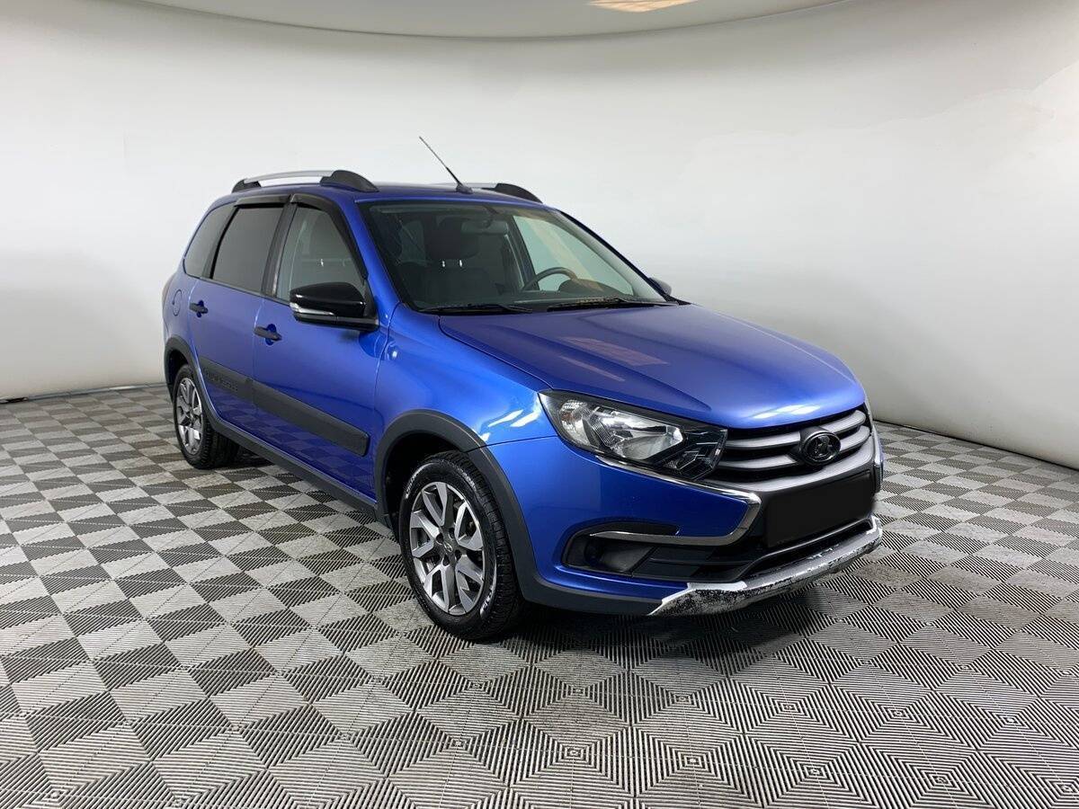 Lada (ВАЗ) Granta Cross, 2020 - фото №3