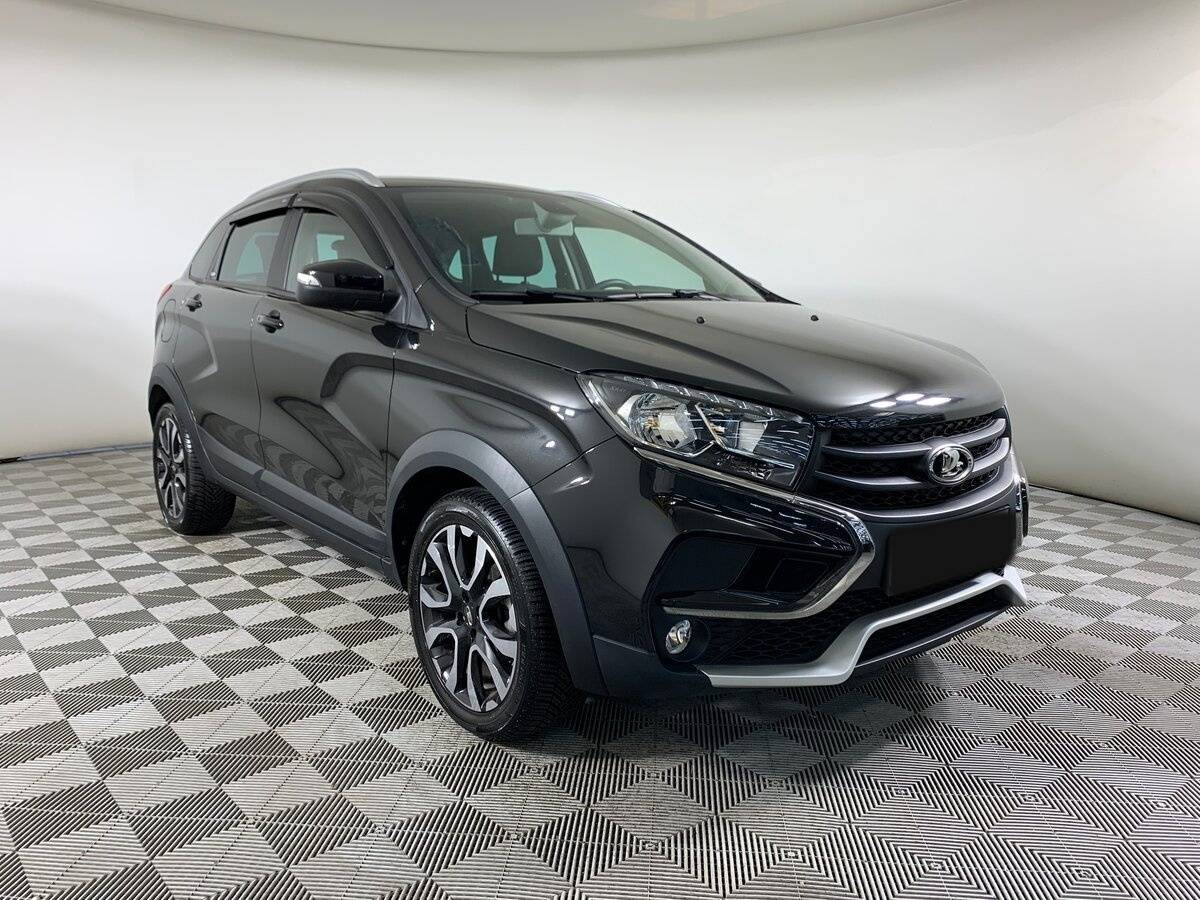 Lada (ВАЗ) XRAY Cross, 2021 - фото №3