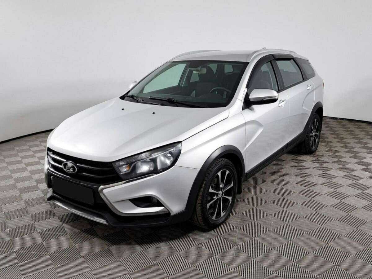 Lada (ВАЗ) Vesta SW Cross, 2018