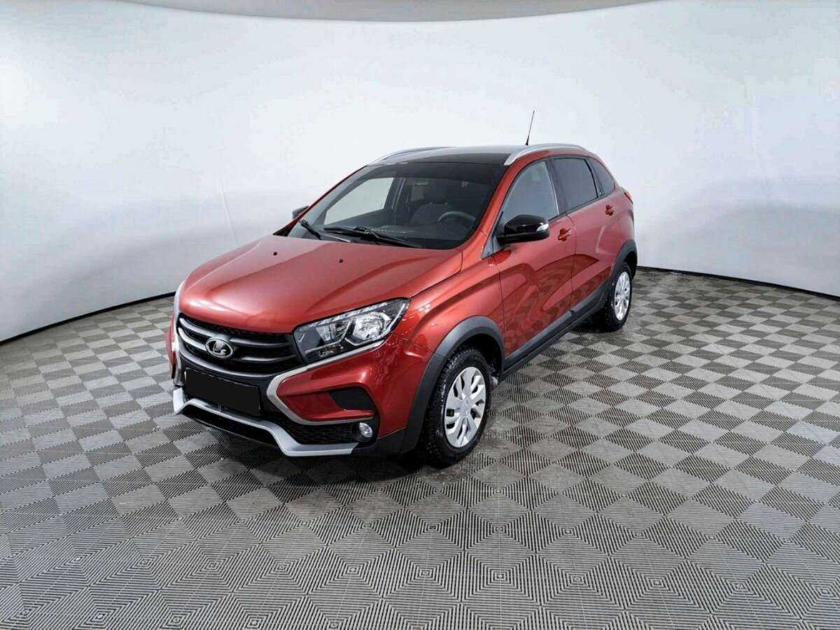 Lada (ВАЗ) XRAY Cross, 2021