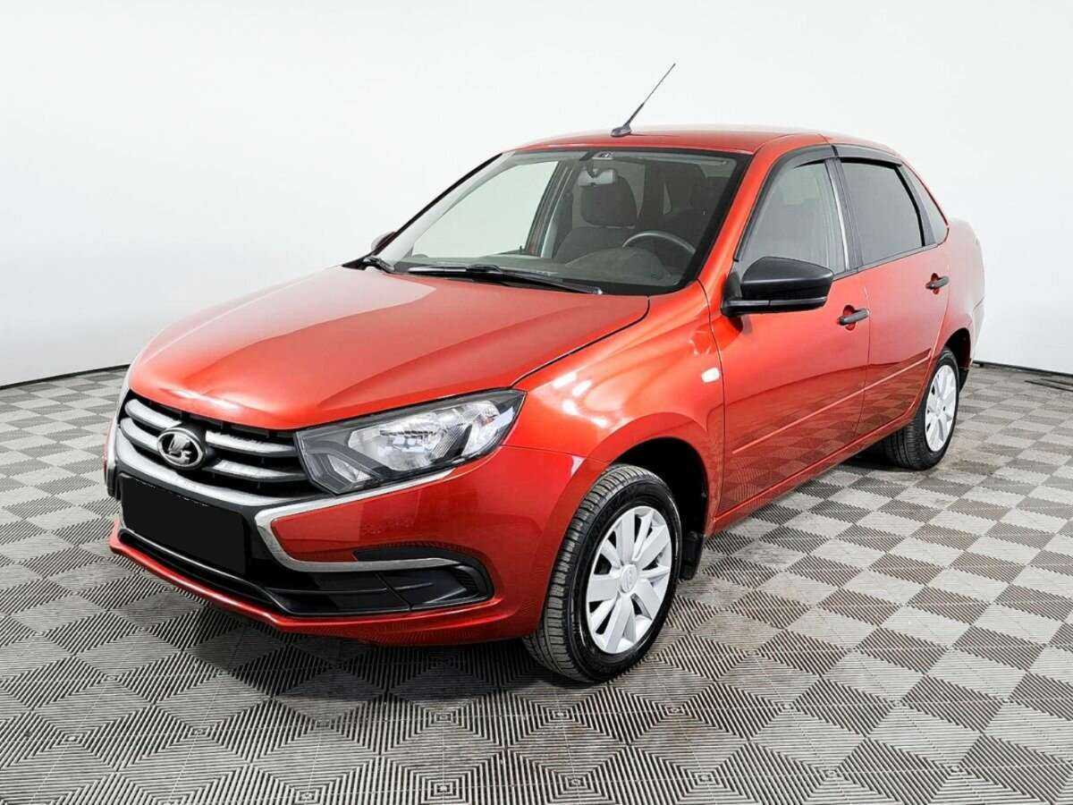 Lada (ВАЗ) Granta, 2019